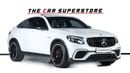 مرسيدس بنز GLC 63 S AMG 2019-MERCEDES BENZ GLC 63 S AMG 4Matic+-WARRANTY AND SERVICE CONTRACT TILL 12/2026-GCC