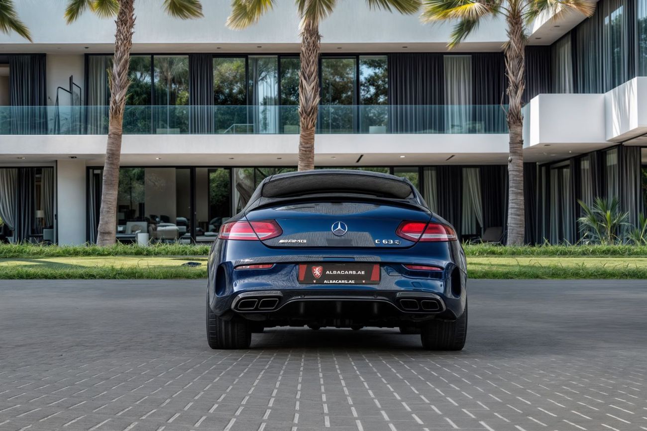 Mercedes-Benz C 63 AMG 63S AMG COUPE | 4,750 P.M (4 Years)⁣ | 0% Downpayment | Well Maintained!