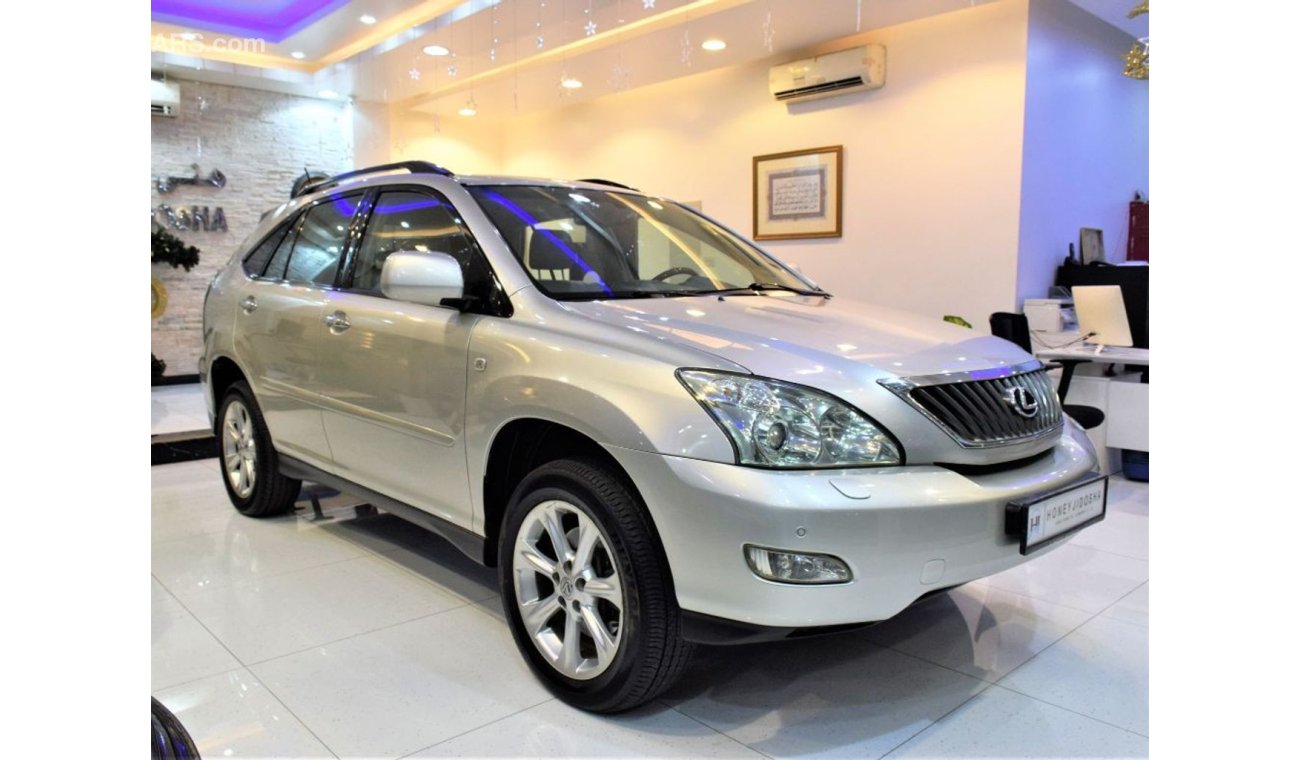 لكزس RX 350 Full Option 2007 Model!! in Silver Color! GCC Specs