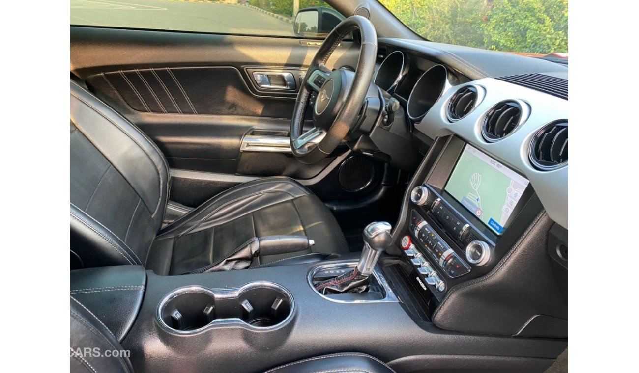 فورد موستانج فورد موستنج GT 5.0 2016  وارد أمريكا بحاله ممتازه