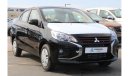 Mitsubishi Attrage 2022| ATTRAGE 1.2L GLS -CVT-12V ABS + BA - EURO 2  WITH EPS - 14"" WHEELS - ANTI THEFT ENGINE IMMOBI