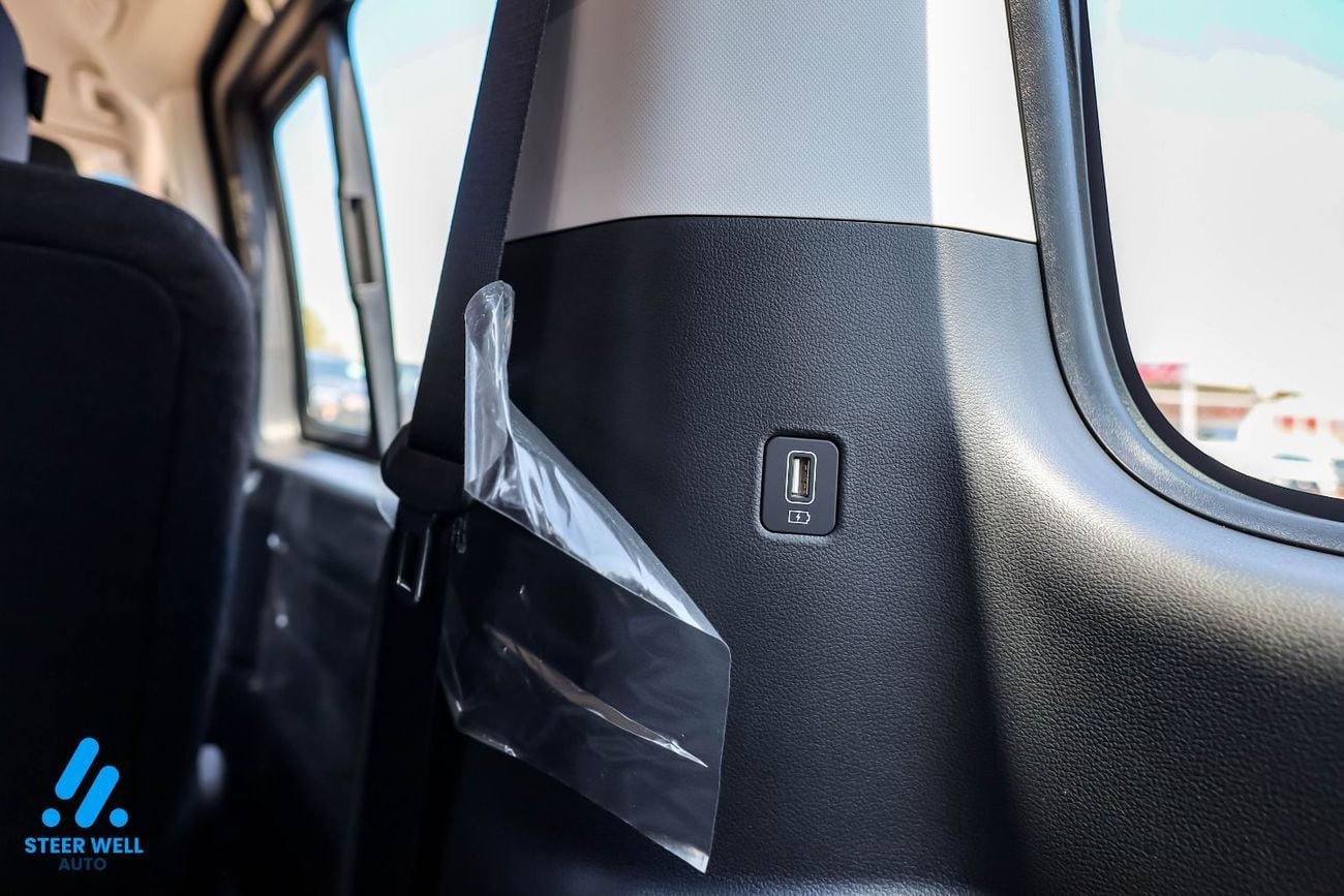 هيونداي ستاريا 3.5L Comfort (9 Seater) 2025 | 3.5L V6 | 9-Seater | AT | Premium Interior | Apple CarPlay | Export