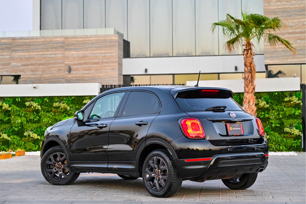 فيات 500X 2.4L AWD |1,155 P.M | 0% Downpayment | Full Option | Magnificent Condition!