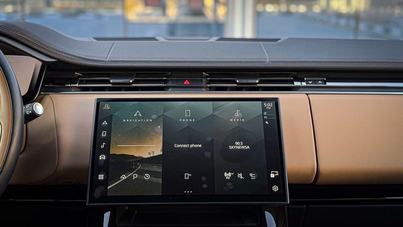 لاند روفر رينج روفر سبورت Dynamic SE P400 3.0L