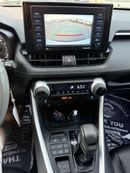 تويوتا راف ٤ LE 2021 AWD LEATHER SEATS 2.5 USA SPEC