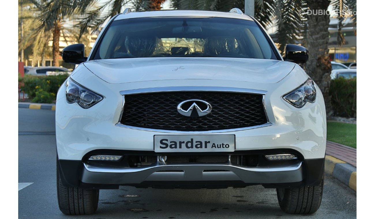 Infiniti QX70 Limited 2019 (For Export | Available in Black)