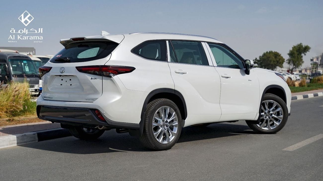 تويوتا هايلاندر ٢٫٥ لتر | ليميتد | سيارة رياضية متعددة الاستخدامات بسبعة مقاعد مزودة برادار | كاميرا ٣٦٠ درجة | نظام