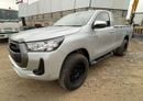 تويوتا هيلوكس GLX diesel engine ,2.8 liter ,manual gear ,year model 2024 ,right hand drive ,only for export availa
