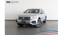 فولكس واجن طوارق هايلاين 2018 Volkswagen Touareg Highline / New Shape / Full-Service History