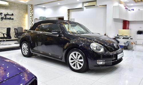 فولكس واجن بيتيل EXCELLENT DEAL for our Volkswagen Beetle Convertible ( 2017 Model ) in Black Color American Specs