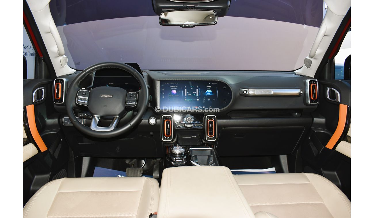 Haval Dargo AED 1439 PM | 2.0L 4WD HIGH DELUXE GCC AGENCY WARRANTY UP TO 2027 OR 100K KM