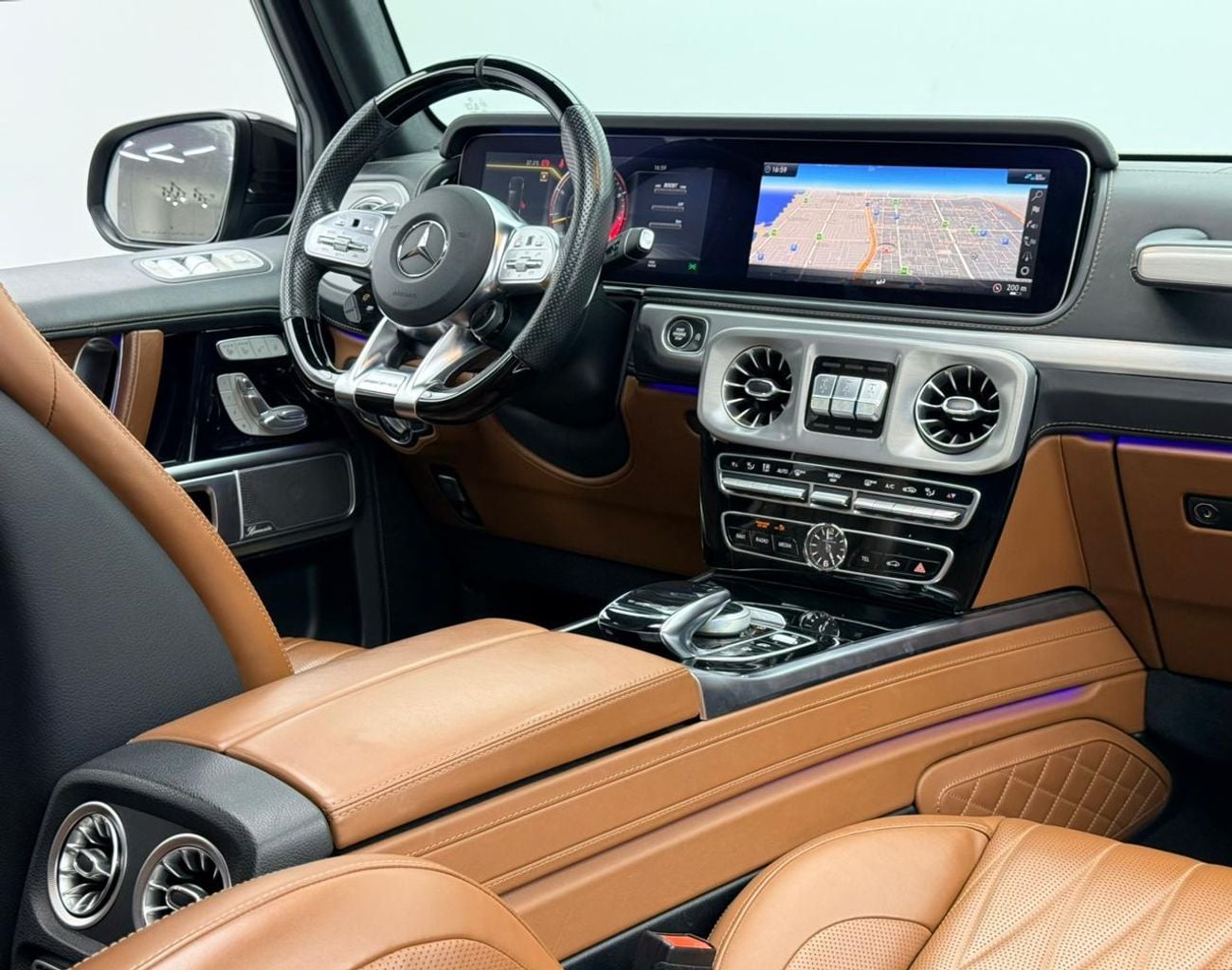 مرسيدس بنز G 63 AMG STANDARD STD 2022 Mercedes Benz G63 AMG, 2027 MB Warranty, 2028 MB Service Pack, Full MB Service History, GCC