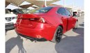 Lexus IS350 Platinum Lexus IS350 2015 GCC