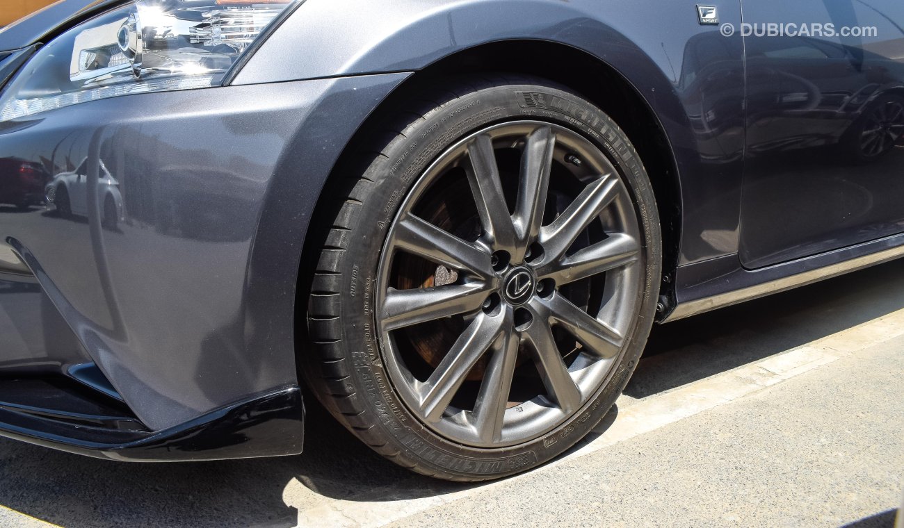 Lexus GS350 Fsport