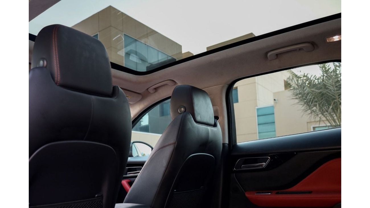 Jaguar F Pace Jaguar F-Pace R-Sport 2019 GCC under Agency Warranty and Service Contract with Flexible Down-Payment