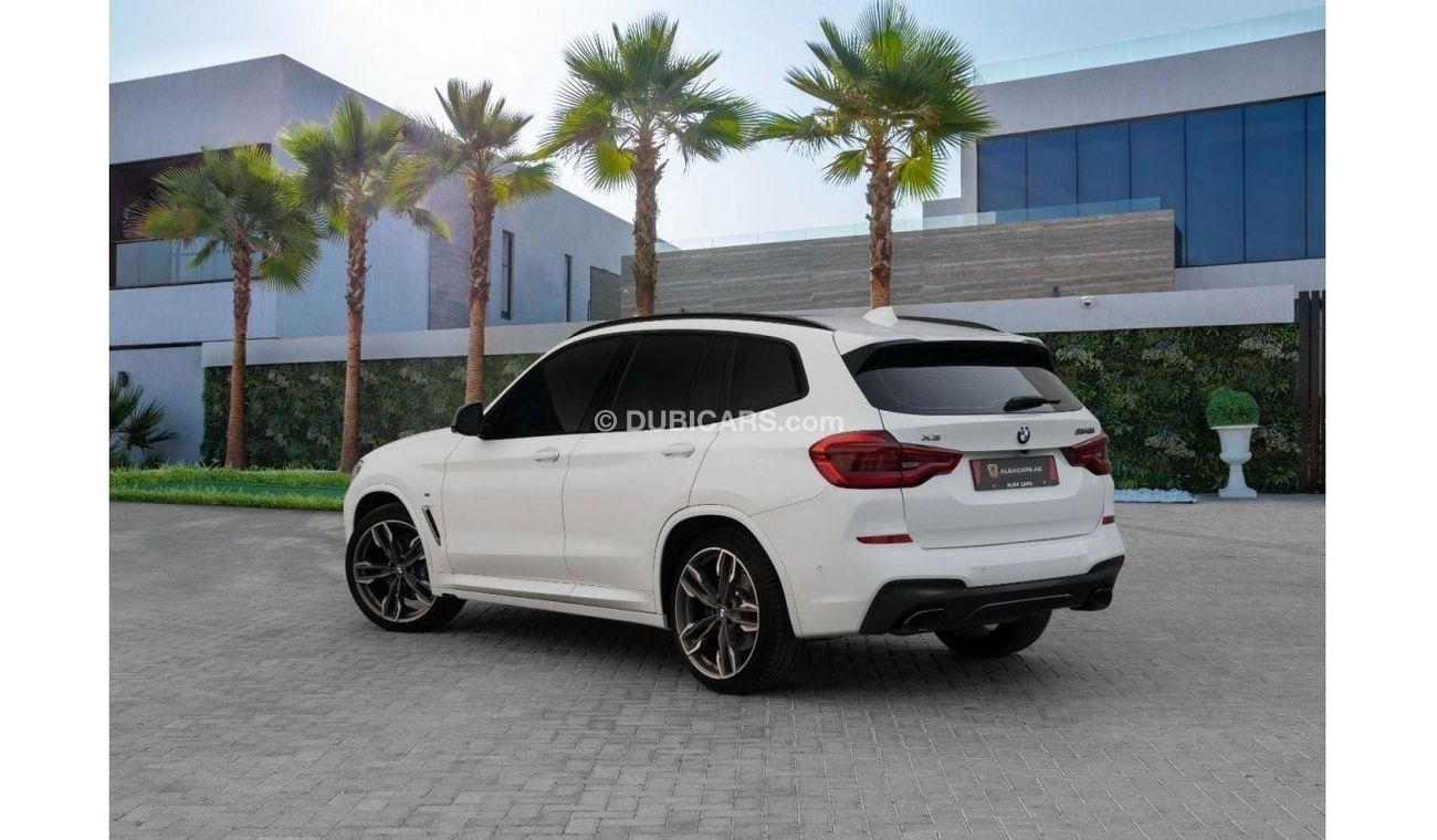 BMW X3 M40 | 3,427 P.M  | 0% Downpayment | Amazing Condition!