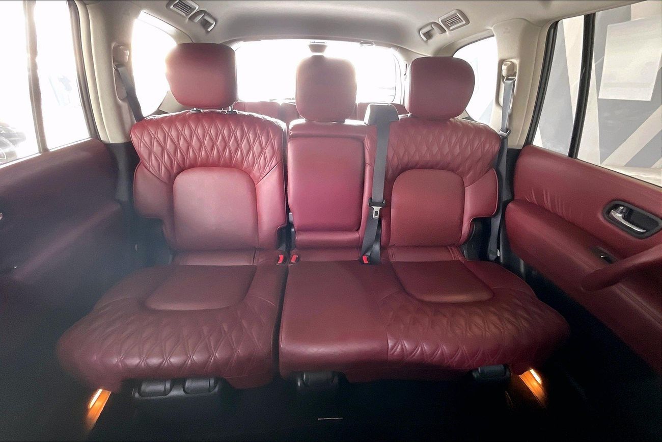 نيسان باترول SE Platinum City | شامل الضمان | 0 ﺪﻔﻋﺓ ﺃﻮﻟﻯ