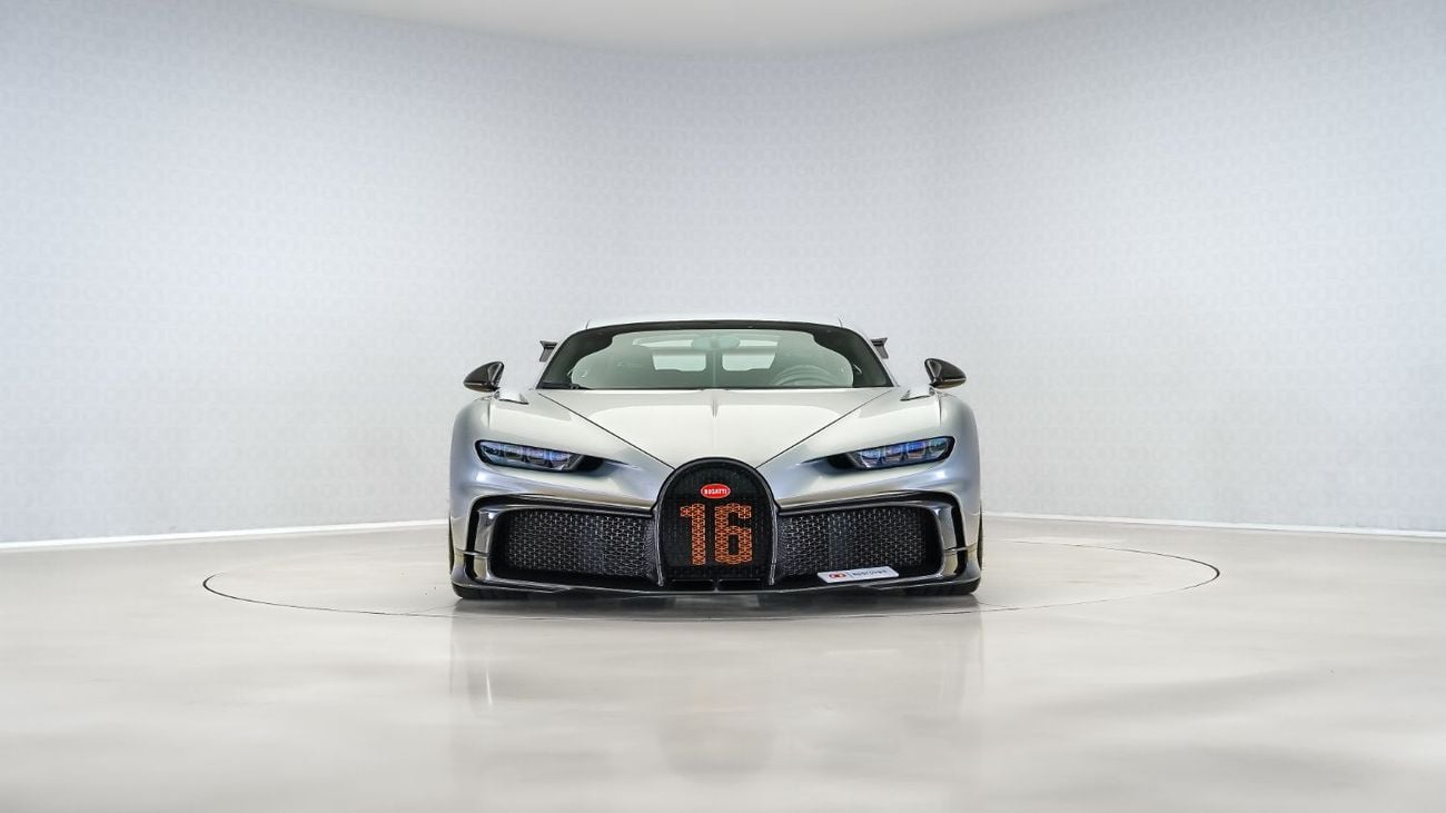 بوغاتي شيرون PUR SPORT PUR SPORT