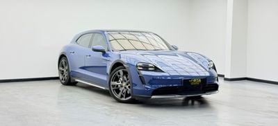 بورش تايكان 4 كروس توريزمو 2022 Porsche Taycan 4, Porsche Warranty+Full Service History, GCC Specs.