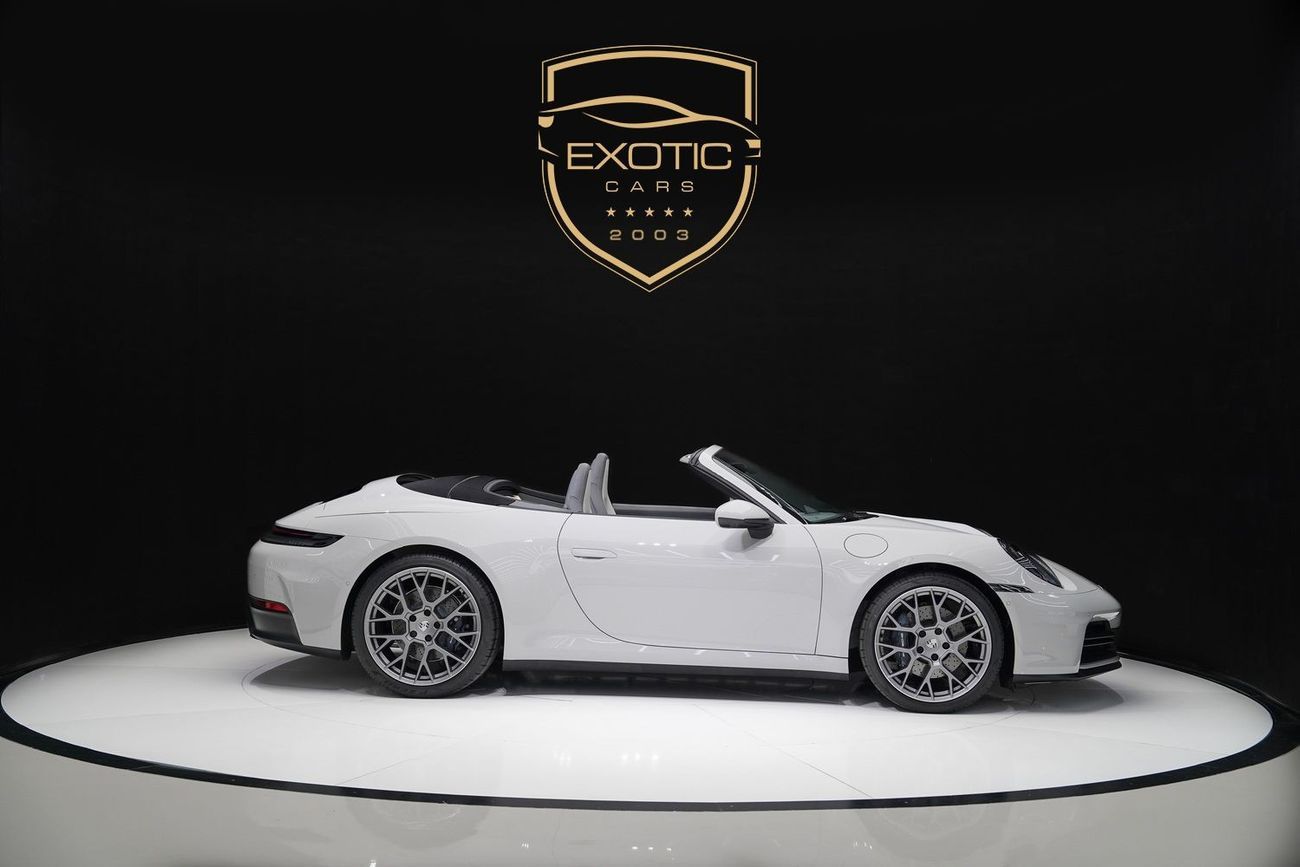 بورش 911 Carrera 3.0L (380 HP) Convertible