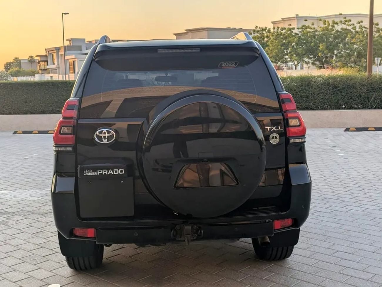 تويوتا برادو TX-L