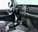 Jeep Wrangler Unlimited SAHARA 2020 Jeep Wrangler Unlimited Sahara, Warranty, Service History, GCC