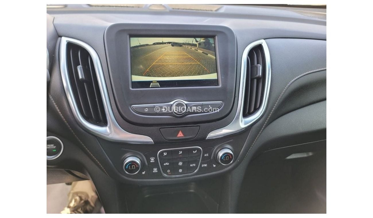 Chevrolet Equinox LT 1.5 Turbo Engine