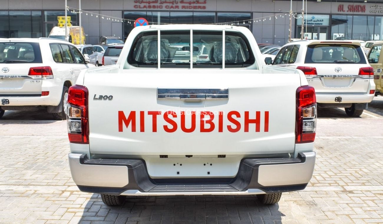 Mitsubishi L200 petrol, 4/4, Manual transmission, Euro 4, power window ,