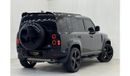 Land Rover Defender 110 X-Dynamic SE P400 3.0L 2023 Land Rover Defender P400 110 SE X-Dynamic, 2028 Land Rover Warranty