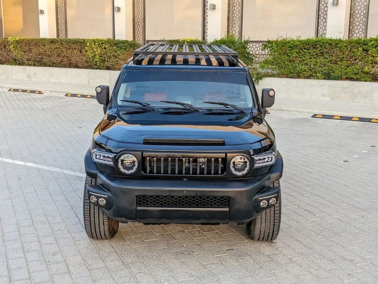 تويوتا إف جي كروزر GCC IN EXCELLENT CONDITION