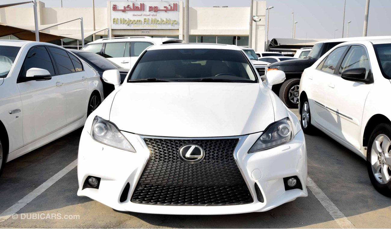 Lexus IS300 With IS-F Kit