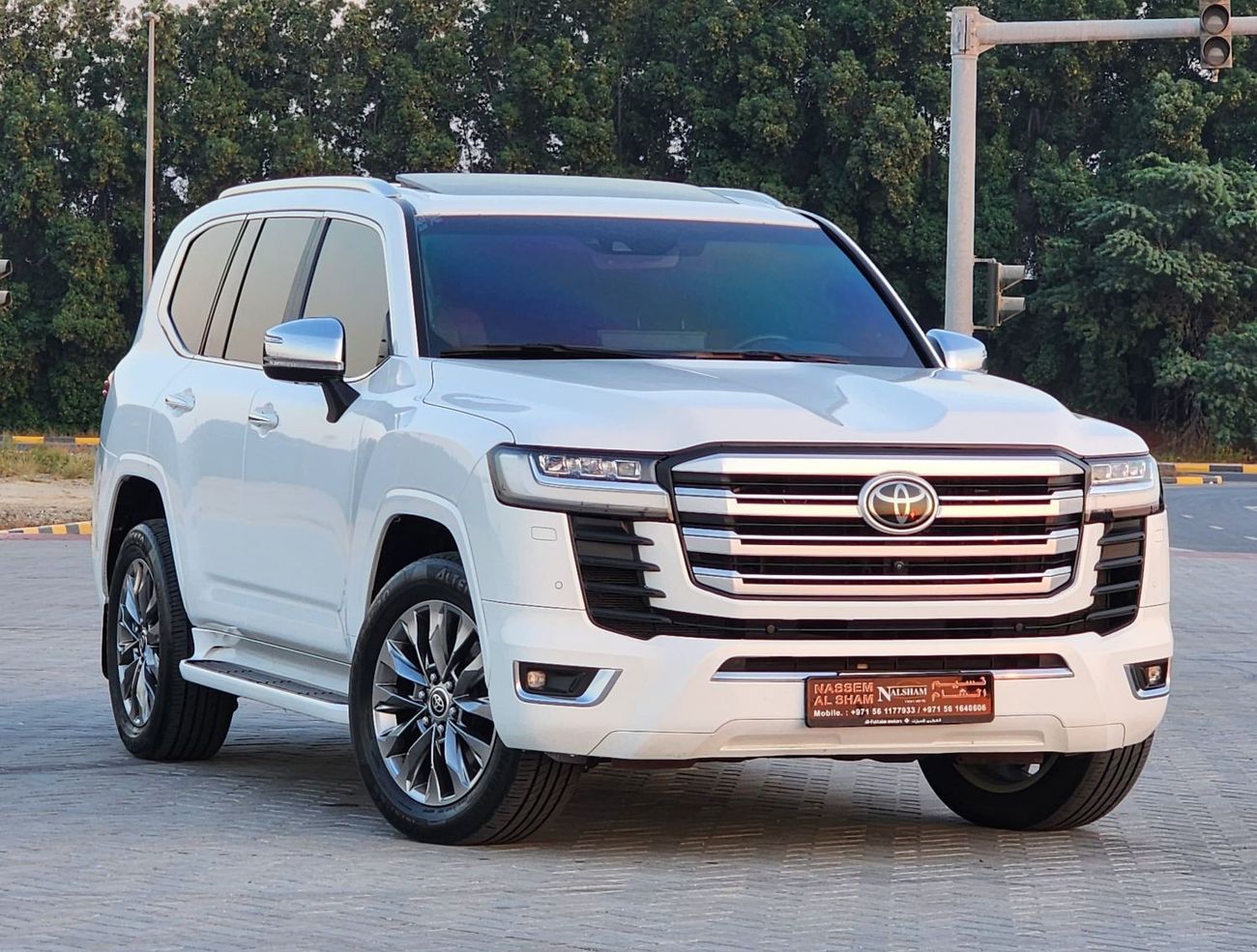 Toyota Land Cruiser VX.R twin turbo full options