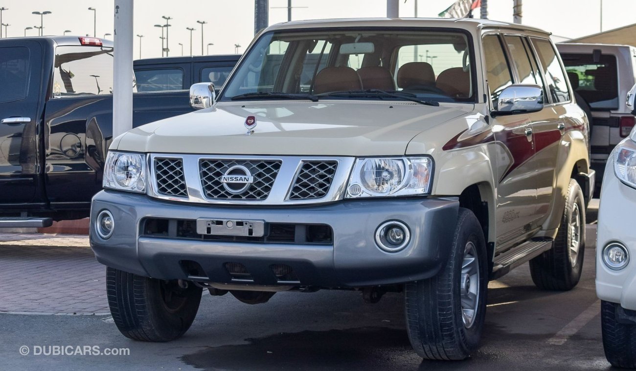 Nissan Patrol Safari