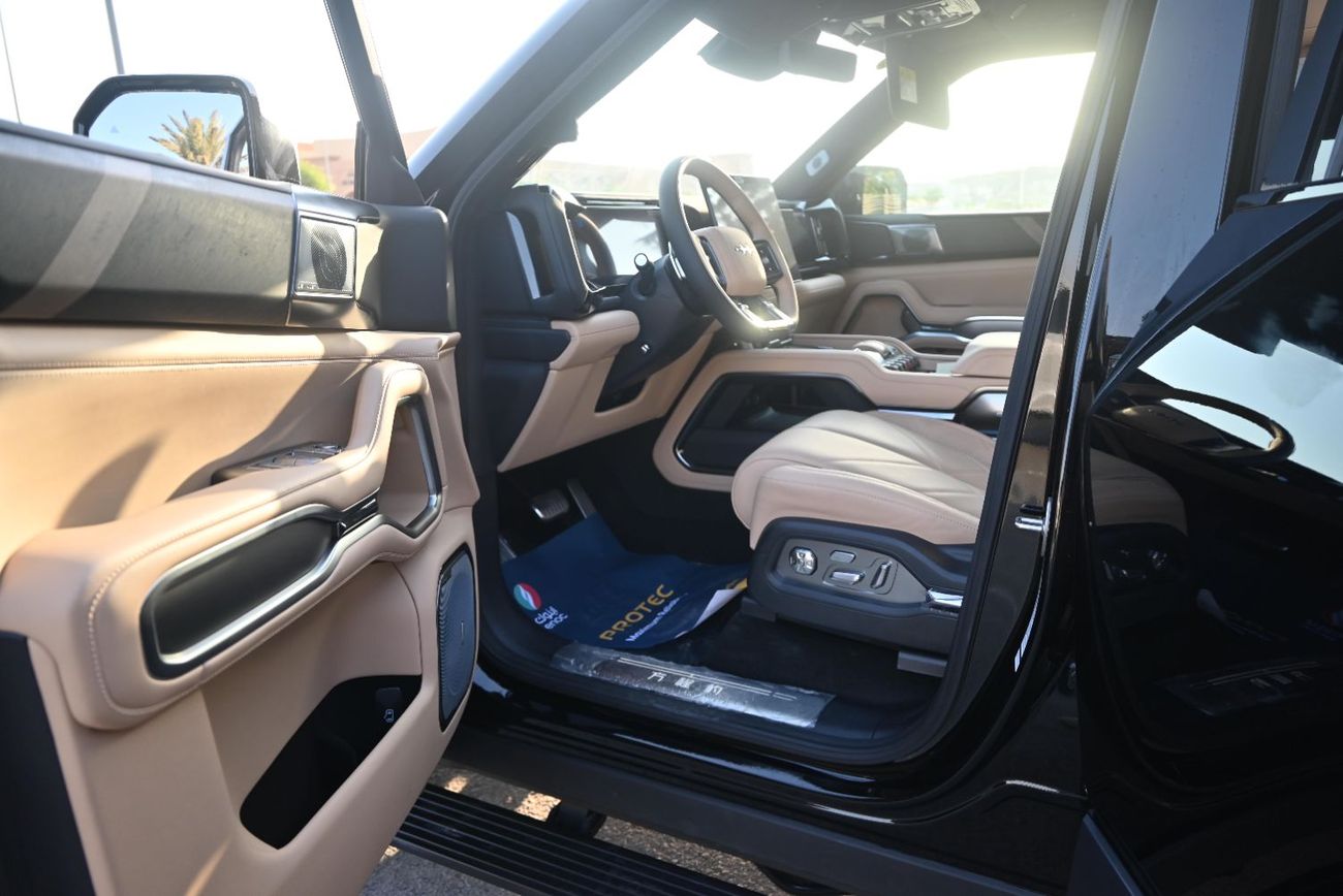 بي واي دي ليوبارد 8 Smart and Brave Flagship Edition (6 Seats) BYD LEOPARED 8 2025 - FLAGSHIP - 2.0TC V4 4WD - TOP VARIE