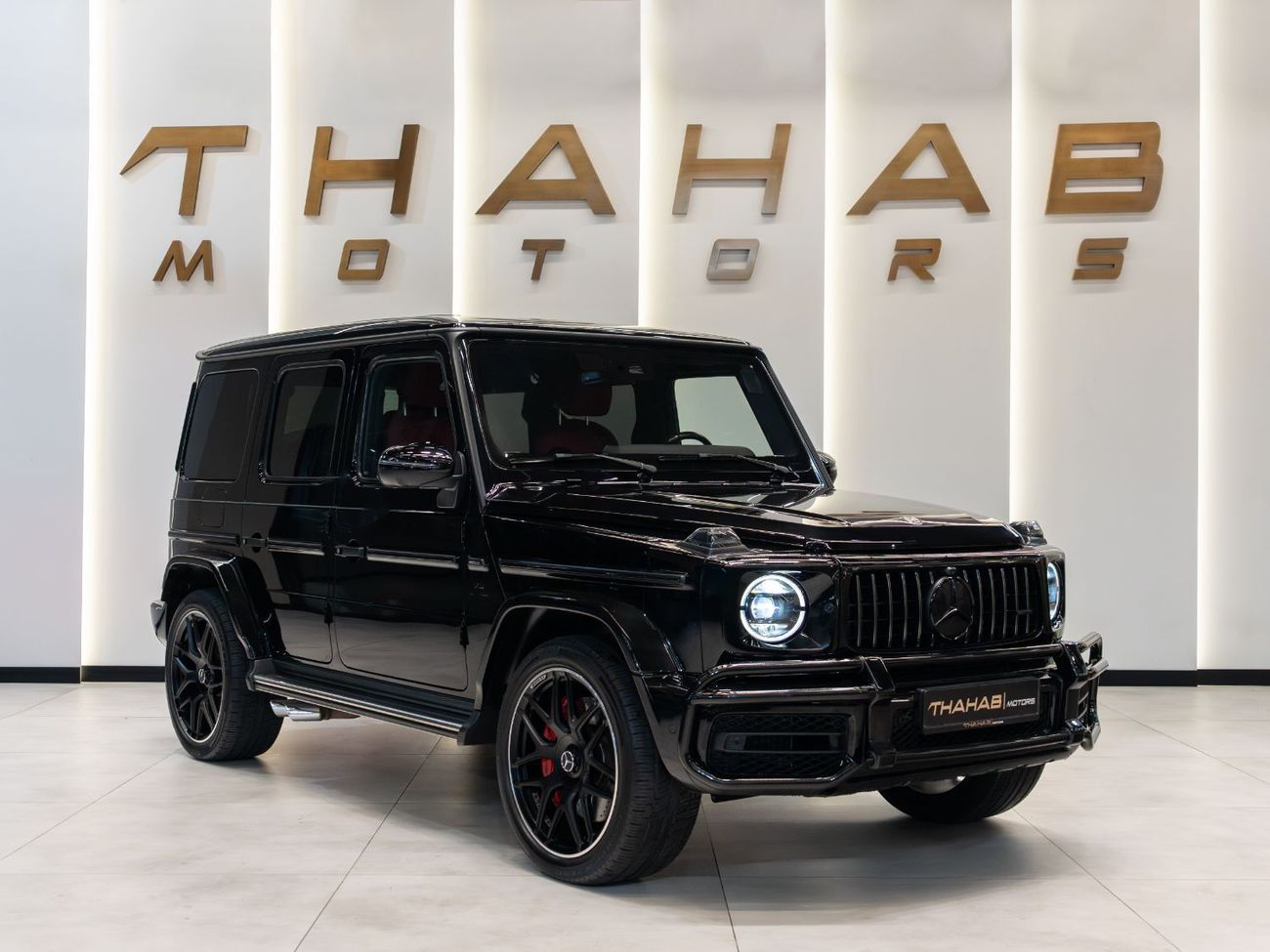 Mercedes-Benz G 63 AMG 4MATIC SUV 2024 | G-CLASS | AWD | EUROPEAN SPECS | LOW MILEAGE | PERFECT CONDITION