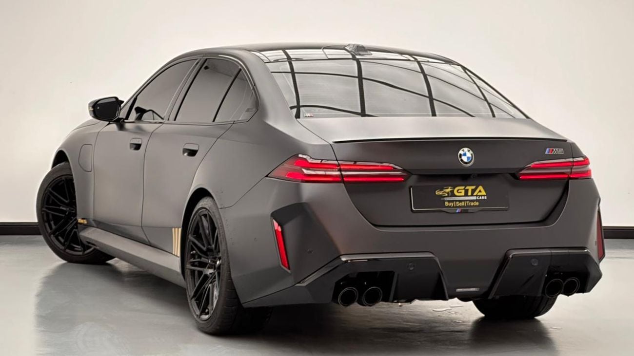 بي أم دبليو M5 2026 BMW M5 Competition, 5 Year Warranty, Excellent Condition