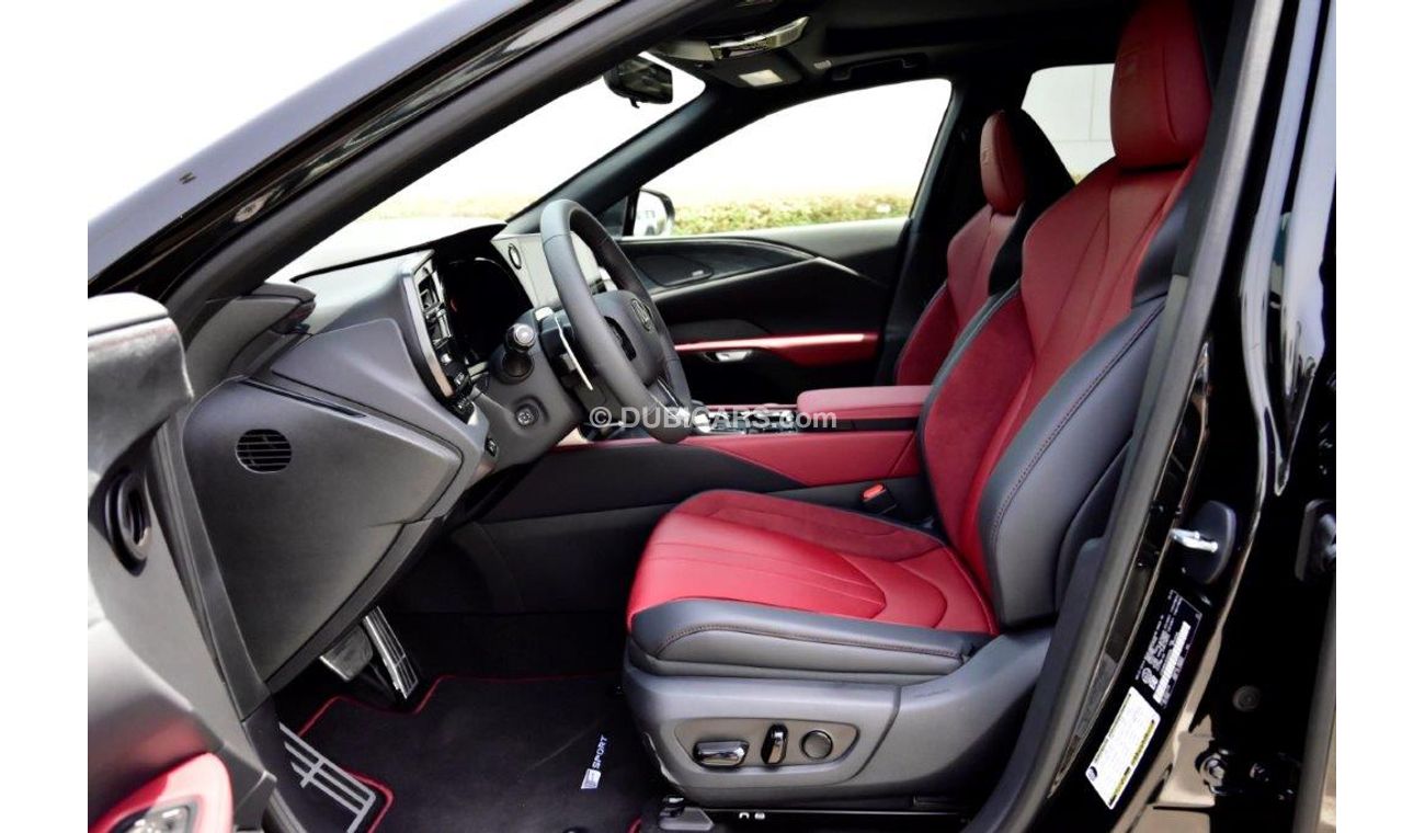 لكزس RX 500h 2.4L TURBO AWD AUTOMATIC-EURO 6