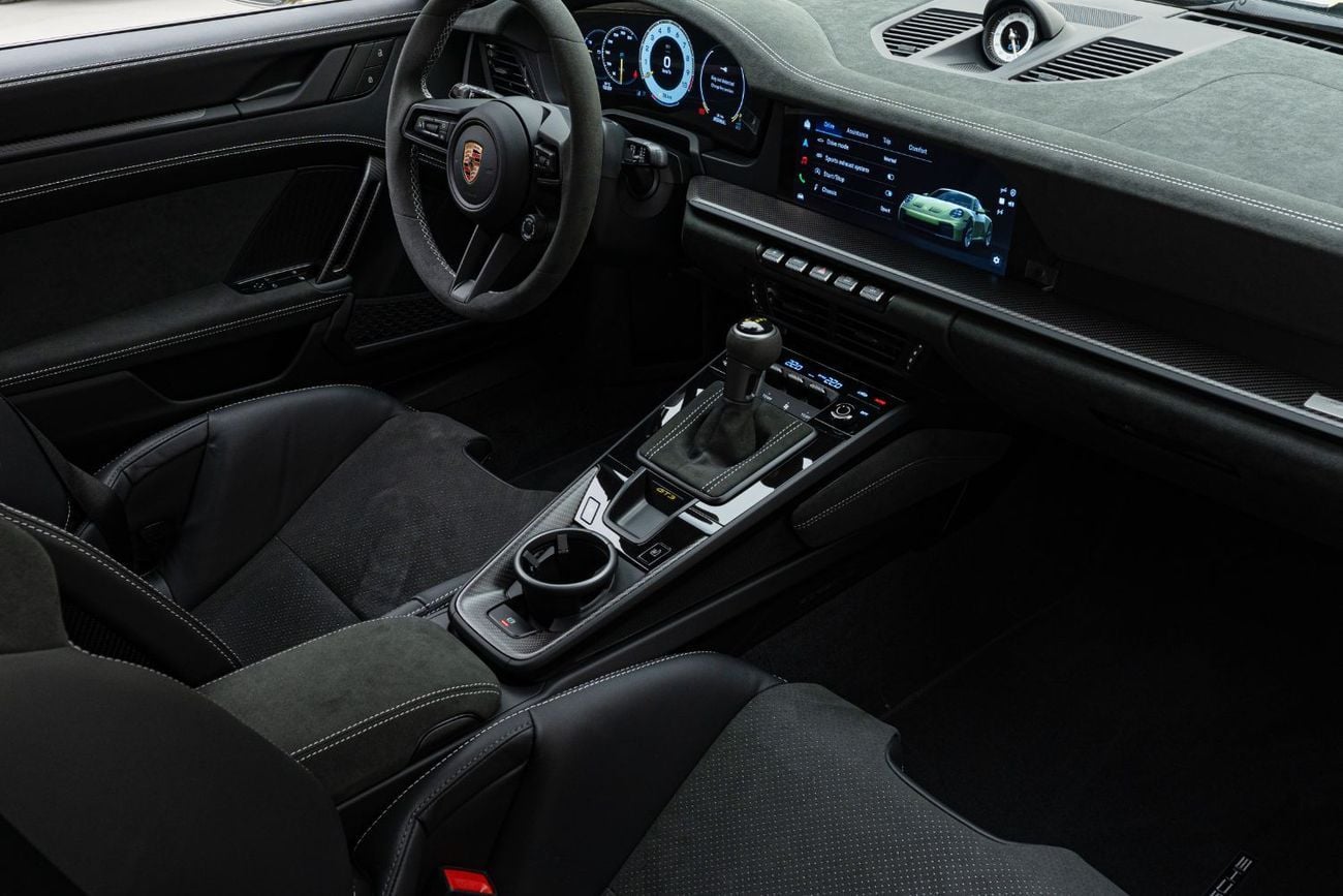 Porsche 911 GT3 4.0L Weissach Package