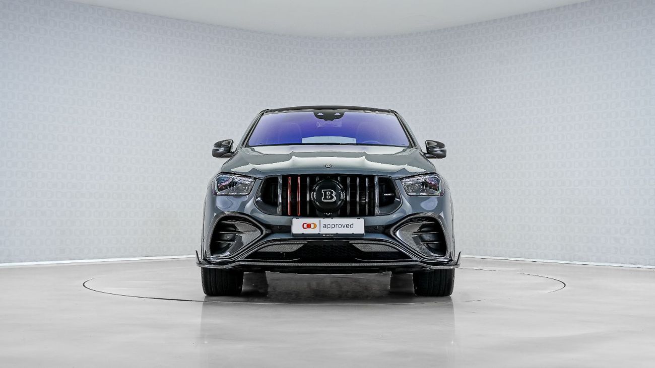 Mercedes-Benz GLE 53 AMG Coupe Brabus Rocket | AED 5,900 PM | Warranty & Service May 2029 | GCC