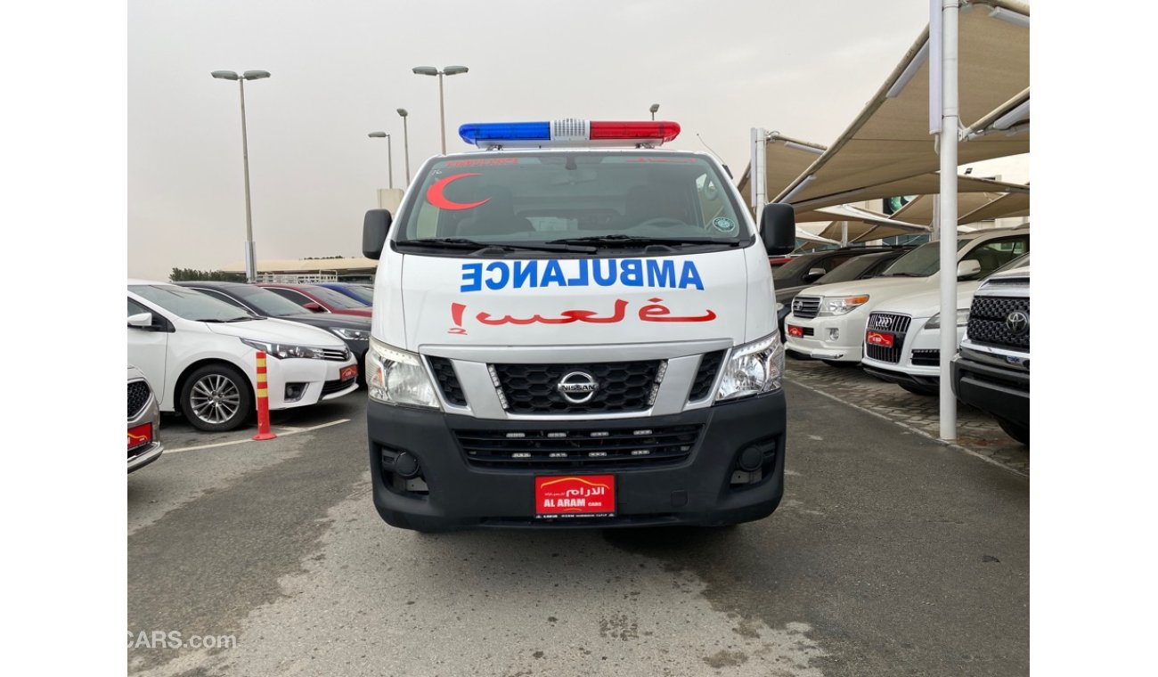 نيسان أورفان 2015 ambulance Ref#16