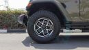 Jeep Wrangler (For Export , НА ЭКСПОРТ) Rubicon 2.0L Turbo 4x4 2025 GCC Без пробега