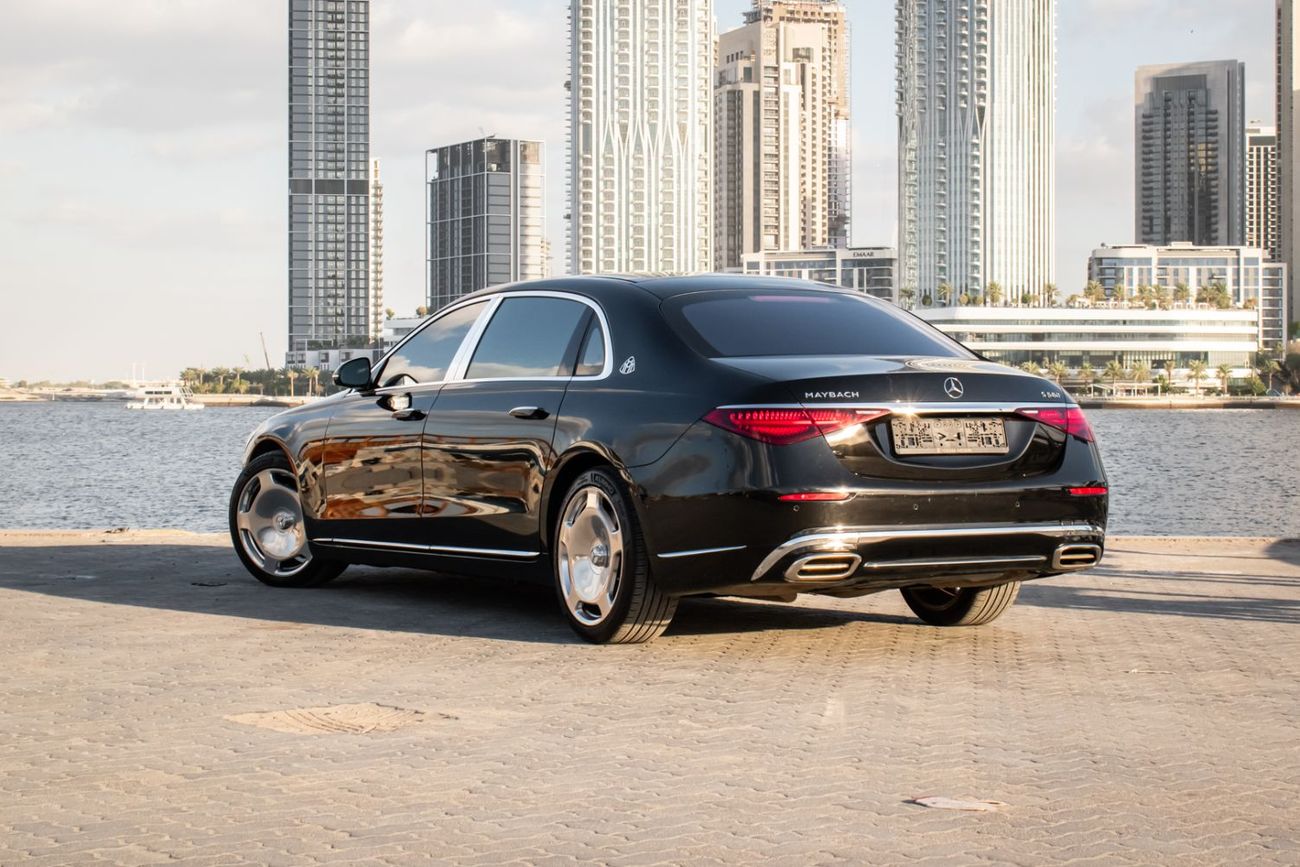 Mercedes Maybach S580 Maybach