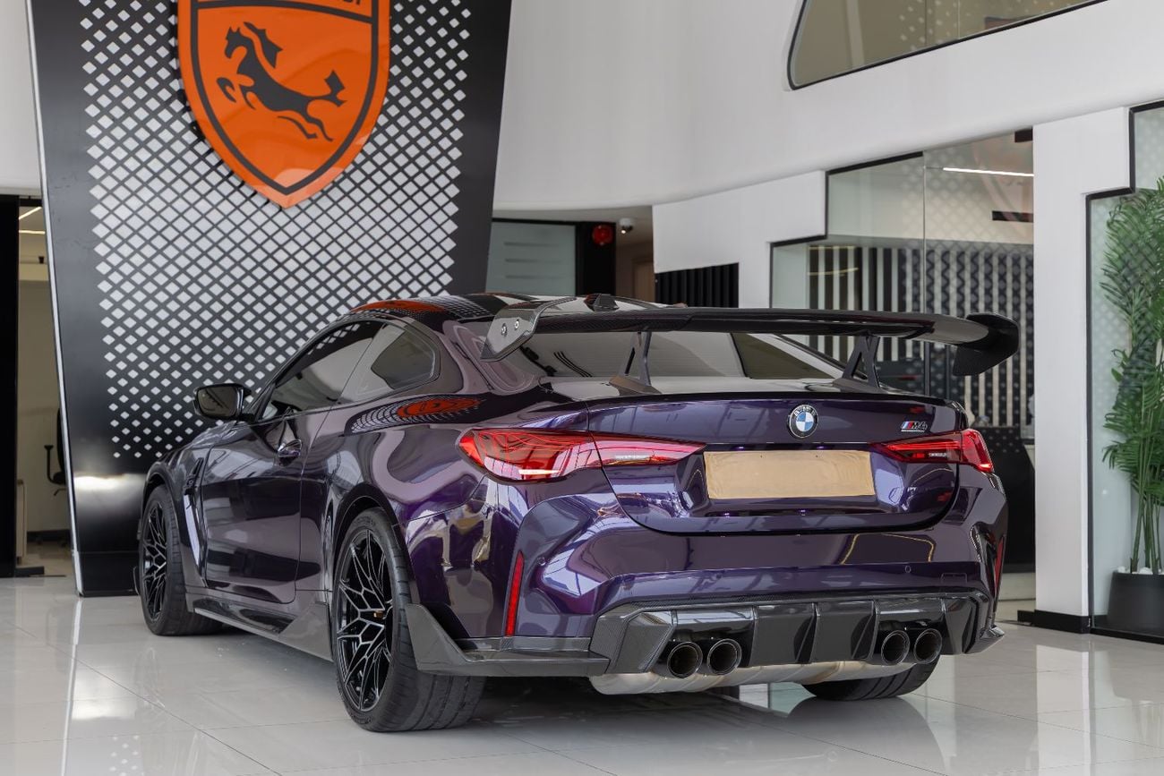 BMW M4 BMW M4 COMPETITION | COUPE | GCC | 5 YEARS WARRANTY | SERVICE CONTRACT | FULL CARBON FIBER 2025