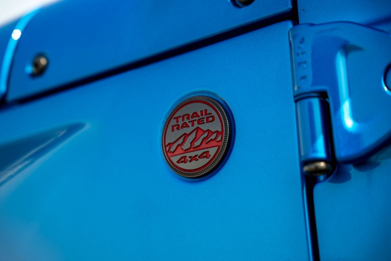 Jeep Wrangler Jeep Wrangler Rubicon 2 Doors GCC Specs Brand New