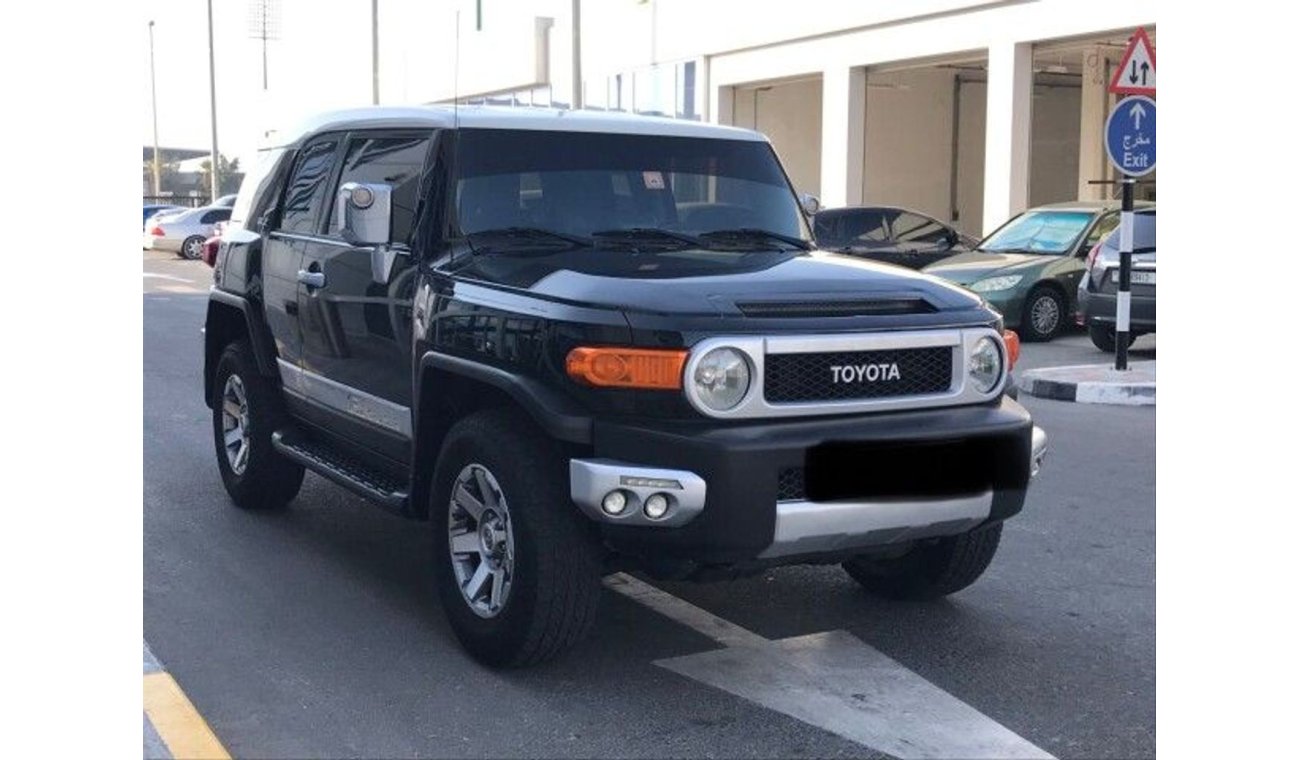 Toyota FJ Cruiser Toyota FJ cruser GX-R 2014 g cc d.flook