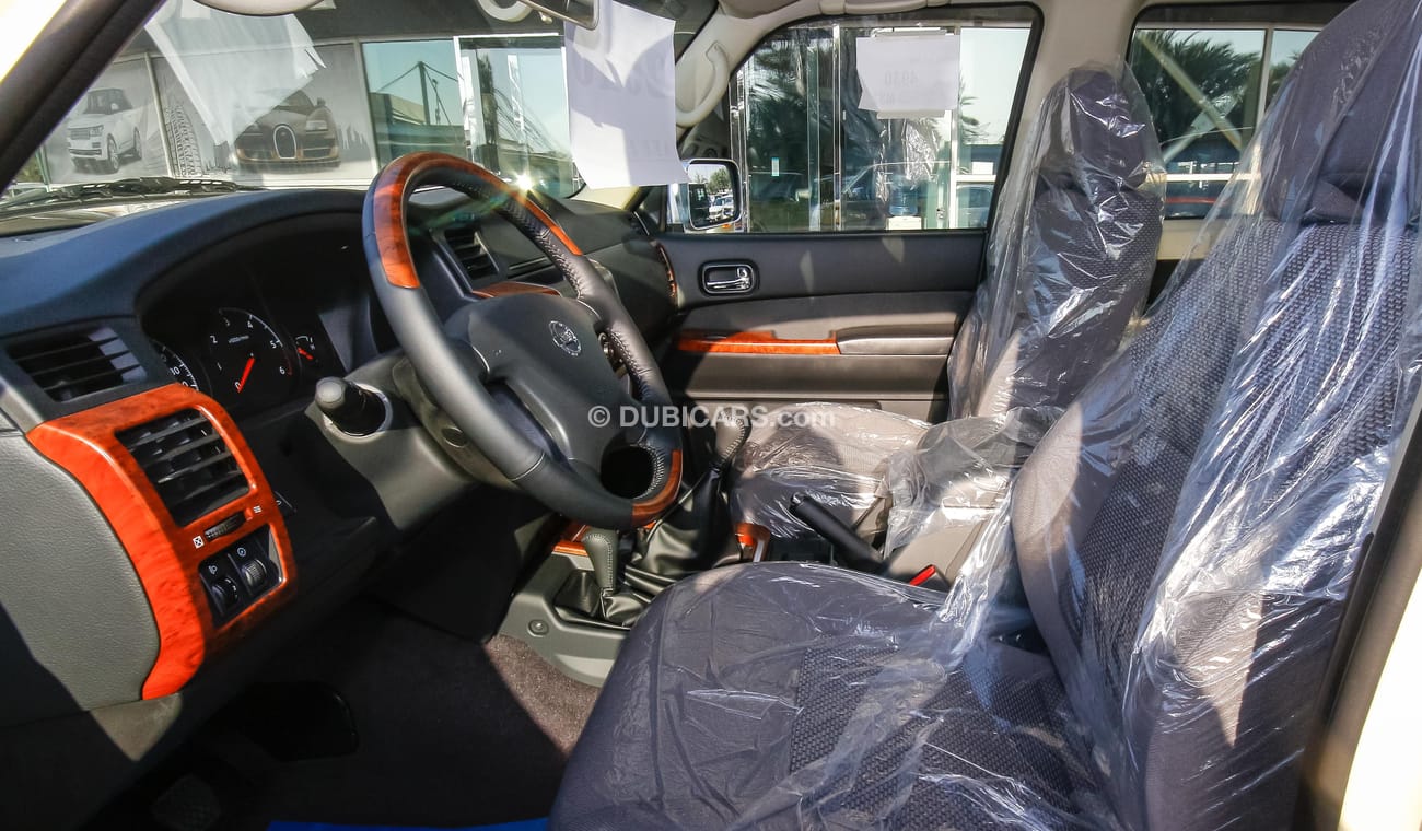 Nissan Patrol Safari 2 Door