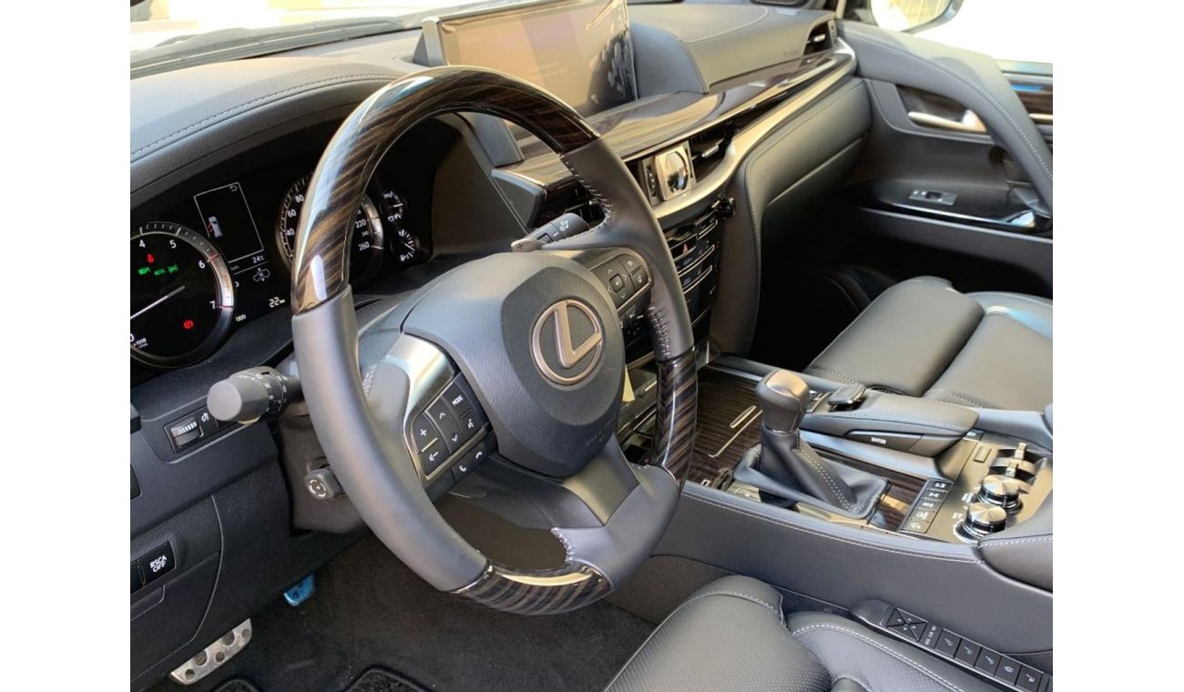 Lexus LX570 Super Sport 5.7L Petrol Full Option with MBS Autobiography Massage Seat