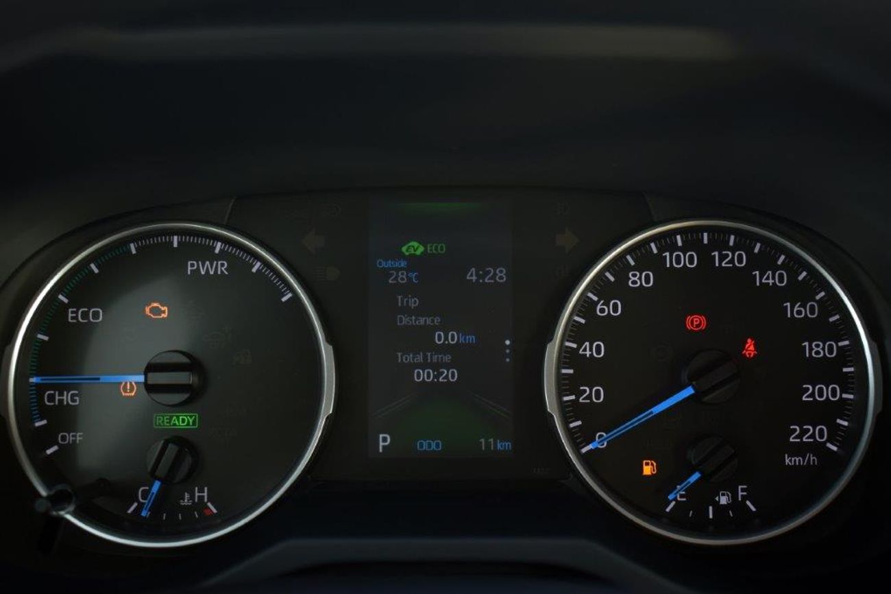 Toyota RAV4 LE Hybrid 2.5L Awd Automatic