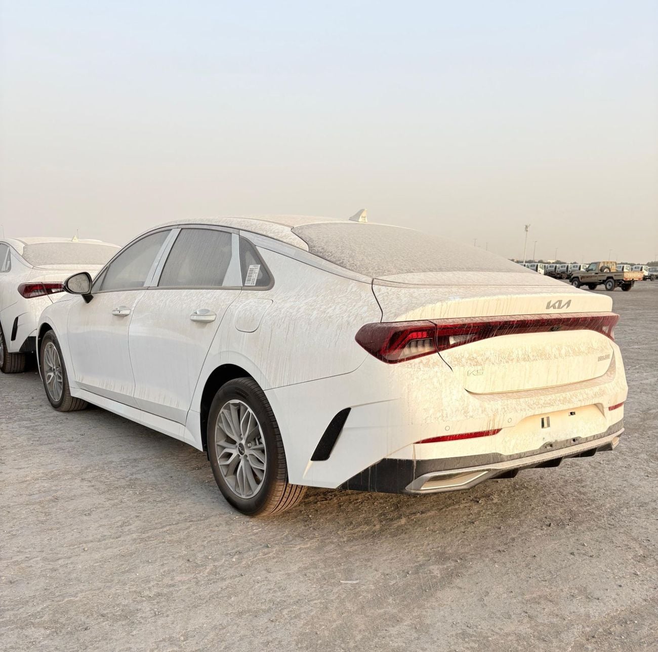 Kia K5 EX