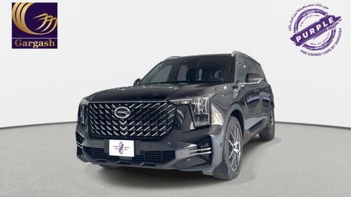 GAC GS8 GX 2.0T 4WD | 2024 | 0% DP | 1,302 / Month | Gargash Warranty | Service History